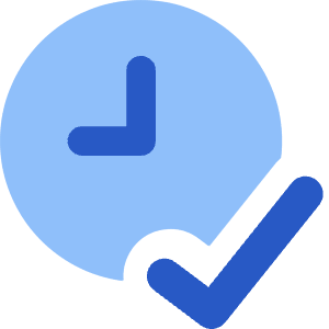 Time Schedule Set Icon from Core Flat Set