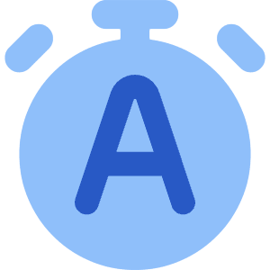 Timer Auto Icon from Core Flat Set
