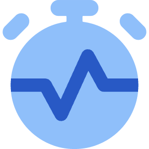 Timer Average Time Icon from Core Flat Set