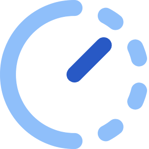 Timer Pace Average Icon from Core Flat Set