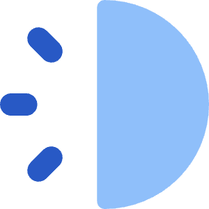 Timer Six Icon from Core Flat Set