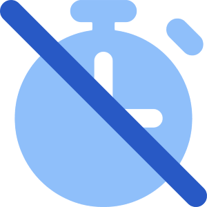 Timer Stopwatch Off Disabled Icon from Core Flat Set