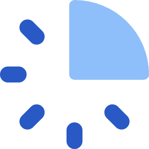 Timer Three Icon from Core Flat Set