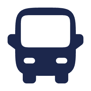 Bus Icon from Solar Bold Set