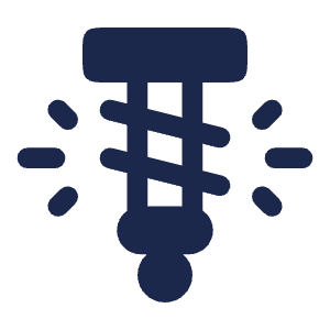 Shock Absorber Icon from Solar Bold Set