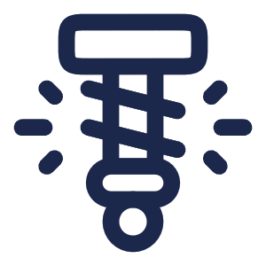 Shock Absorber Icon from Solar Linear Set