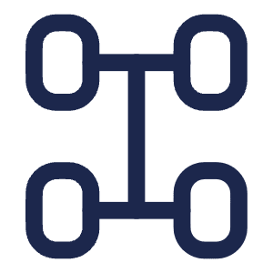 Suspension Icon from Solar Linear Set