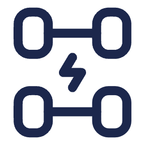 Suspension Bolt Icon from Solar Linear Set
