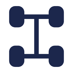 Suspension Icon from Solar Bold Set