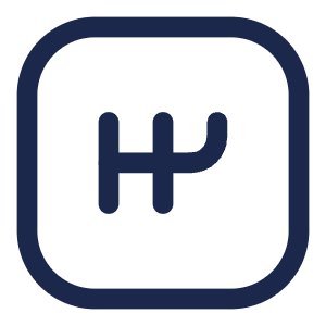 Transmission Square Icon from Solar Linear Set