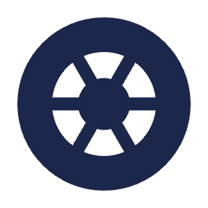 Wheel Icon from Solar Bold Set