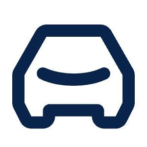 Car 2 Line Icon from Mingcute Line Set
