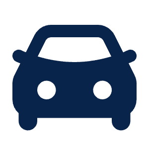 Car Fill Icon from Mingcute Fill Set