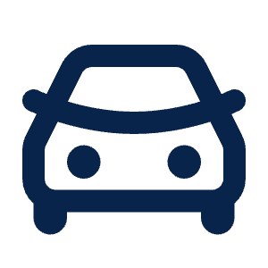 Car Line Icon from Mingcute Line Set