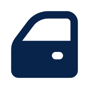 Car Window Fill Icon from Mingcute Fill Set