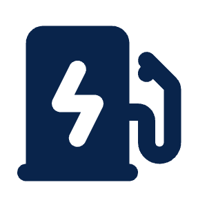 Charging Pile Fill Icon from Mingcute Fill Set