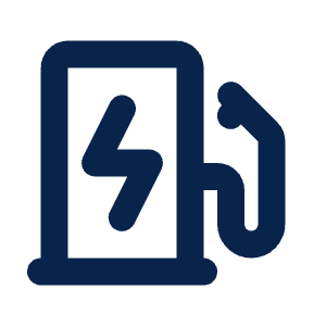 Charging Pile Line Icon from Mingcute Line Set