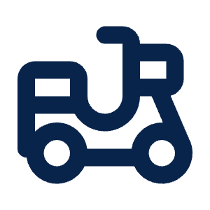 Ebike Line Icon from Mingcute Line Set