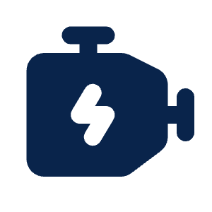 Engine Fill Icon from Mingcute Fill Set