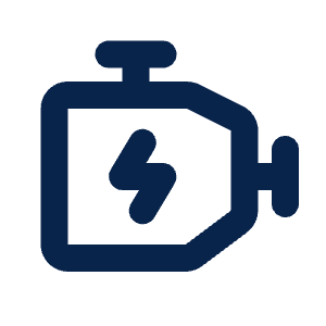 Engine Line Icon from Mingcute Line Set