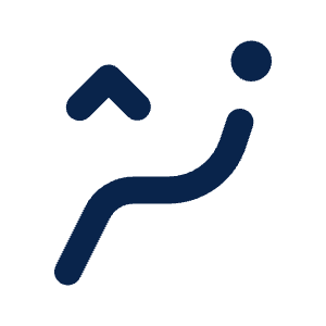 Fan Direction Up Line Icon from Mingcute Line Set