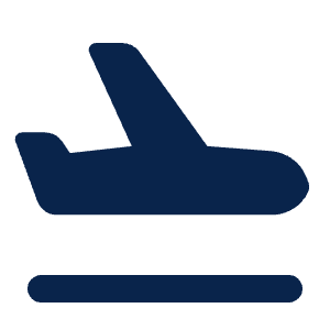 Flight Inflight Fill Icon from Mingcute Fill Set