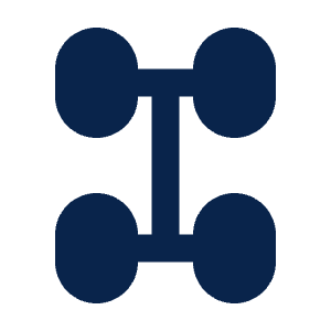 Four Wheel Drive Fill Icon from Mingcute Fill Set