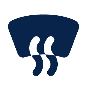 Front Windshield Defroster Fill Icon from Mingcute Fill Set