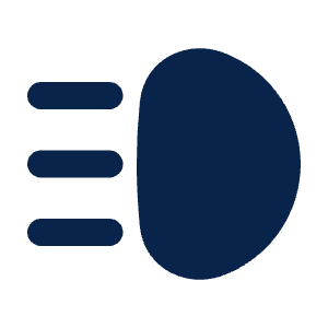 Hight Beam Headlights Fill Icon from Mingcute Fill Set