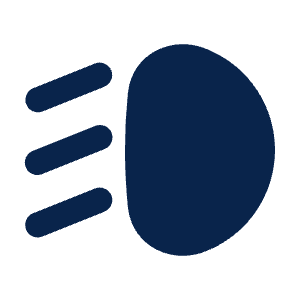 Low Beam Headlights Fill Icon from Mingcute Fill Set