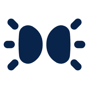 Parking Lights Fill Icon from Mingcute Fill Set