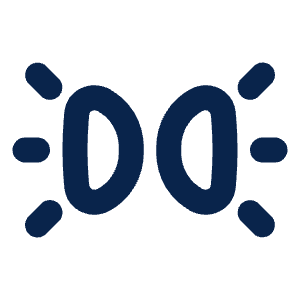 Parking Lights Line Icon from Mingcute Line Set