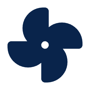 Pinwheel 2 Fill Icon from Mingcute Fill Set