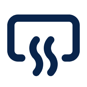 Rear Windshield Defroster Line Icon from Mingcute Line Set