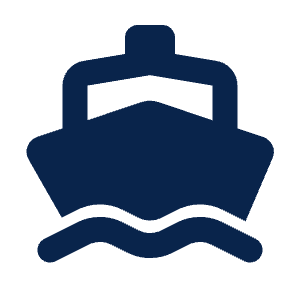 Ship Fill Icon from Mingcute Fill Set