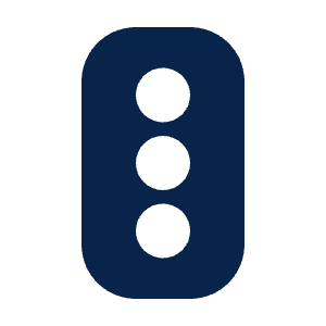 Traffic Lights Fill Icon from Mingcute Fill Set