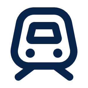 Train 4 Line Icon from Mingcute Line Set