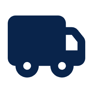 Truck Fill Icon from Mingcute Fill Set