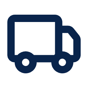 Truck Line Icon from Mingcute Line Set