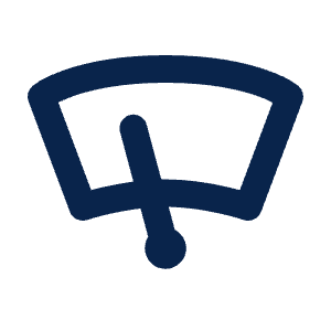 Wiper Line Icon from Mingcute Line Set