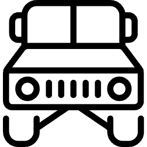 Adventure Car Truck 1 Icon from Ultimate Light - Free Set