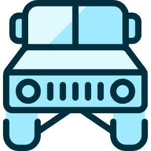 Adventure Car Truck 1 Icon from Ultimate Duotone - Free Set