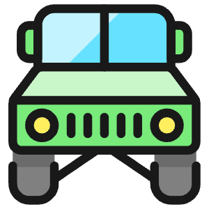 Adventure Car Truck 1 Icon from Ultimate Colors - Free Set