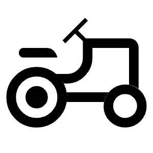 Agriculture Icon from Outlined Line - Material Symbols Set