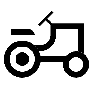 Agriculture Icon from Sharp Line - Material Symbols Set