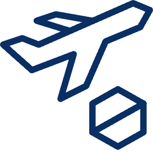 Airplane Departure Cancel Icon from Cyber Line - Free Set