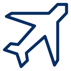 Airplane Icon from Cyber Line - Free Set