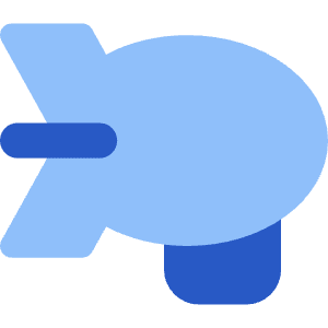 Airship Icon from Core Flat Set