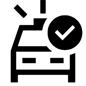 Ambulance Icon from Sharp Line - Material Symbols Set