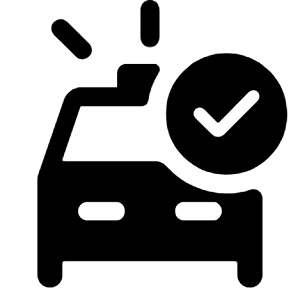 Ambulance Fill Icon from Rounded Fill - Material Symbols Set